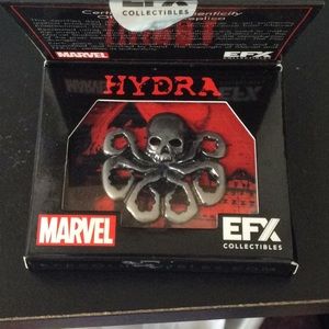 Hydra Lapel Pin